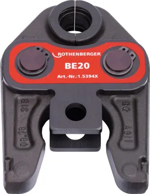 Image de ROTHENBERGER Mâchoire à sertir standard BE20 - 015394X