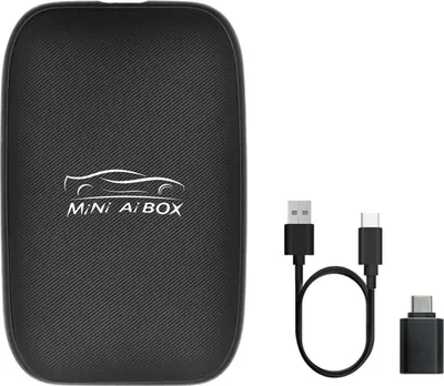Produktbild von Welikera Wireless Carplay Adapter Unterstützt Netflix YouTube,Plug & Play Autoradio