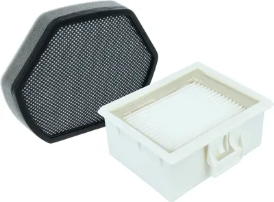 Produktbild von vhbw 1x Schaumstoff-Filter, 1x HEPA-Filter kompatibel mit Bosch BGS2210A, BGS22121, BGS2212, BGS22122, BGS22123/01, BGS22030, BGS22123 Staubsauger
