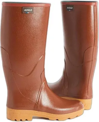 Produktbild von Aigle Chambord Pro 2 Gummistiefel Rot EU 43 Herren Rot EU 43