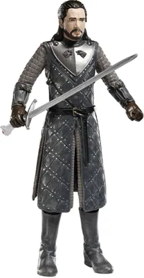 Produktbild von Noble Collection Game of Thrones Bendyfigs Biegefigur Jon Snow 18 cm NOB0093