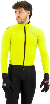 Zdjęcie produktu dla SPORTFUL Wiatroszczelna kurtka kolarska - FIANDRE PRO - Żółta M