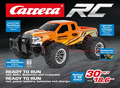 Produktbild von 2,4GHz Ford F-150 Raptor D/P