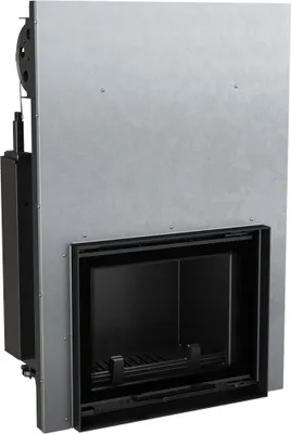 Produktbild von Wasserführender Kamineinsatz KRATKI MAJA 8 kW Ø 180 mit Schiebetür