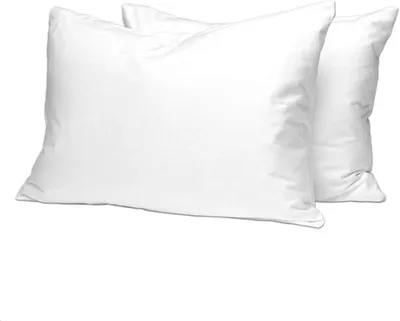 Produktbild von Unyqoos Kissenbezug 60x70 cm aus 100% Baumwolle für optimalen Schlafkomfort und Temperaturregulierung