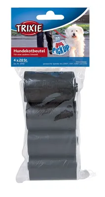 Immagine prodotto di TRIXIE Woreczki na psie odchody - 4 rolki po 20 sztuk