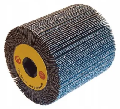 Produktbild von Abreo Walzenschleifscheibe 100x100x19 P120 Zirkon