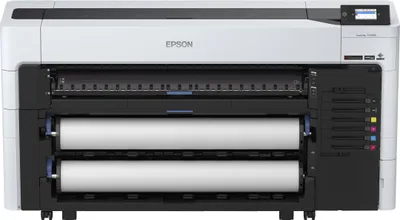 Produktbild von Epson SureColor SC-T7700DL, Tintenstrahl, 2400 x 1200 DPI, Cyan, Magenta, Mattschwarz, Foto schwarz, Rot, Gelb, A0 (841 x 1189 mm), Rolle, A0, A1