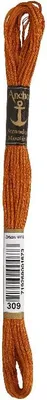 Produktbild von Anchor Stranded Baumwolle 00309 8 m Stickgarn