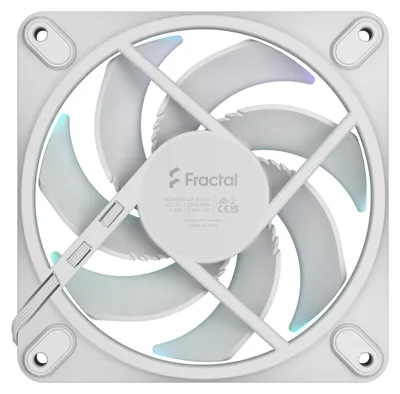 Immagine prodotto di Fractal Design FD-F-MR1-1202 FRACTAL DESIGN Lüfter Momentum 12 RGB White