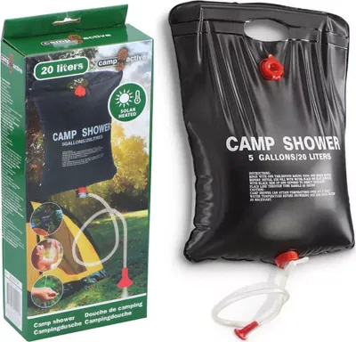 Zdjęcie produktu dla Prysznic turystyczny solarny CAMP ACTIVE 20L