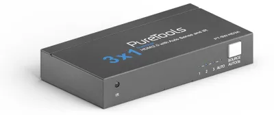 Zdjęcie produktu dla Przełącznik HDMI PureLink 3x1 4K (60Hz 4:4:4), HDR-U