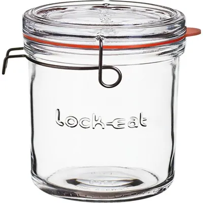 Immagine prodotto di Lock - Eat XL Barattolo per conserve con coperchio da 75 cl - 6 pezzi
