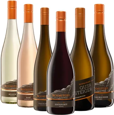 Produktbild von 6er Kennenlernpaket - Moselweine vom Weingut Schmitges
