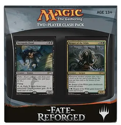 Produktbild von Magic: The Gathering Fate Reforged: 2-Player Clash Pack German