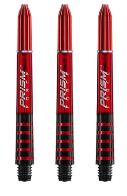 Produktbild von Winmau Prism Force, Dartschaft, Rot, Polycarbonat (PC), 46 mm, Box, 3 Stück(e)