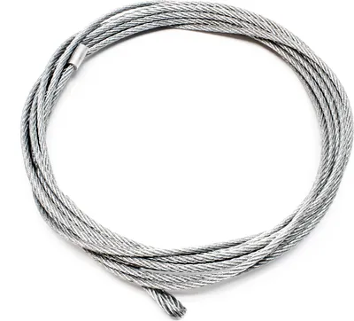 Produktbild von Wiltec Ersatzteil für Plattenheber schwarz - Stahlseil - Ersatz Seil für Paneelheber Höhe 140-350 cm, max. Breite 2,90 m, Trockenbau Montagehilfe 1-Mann-Bedienung