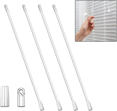 Productafbeelding van Blindset - Reserveonderdeel voor jaloezieën - Set van 4 - PVC