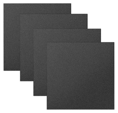 Image de Solidchoice - Ensemble de 4 plaques en plastique ABS pour projets créatifs