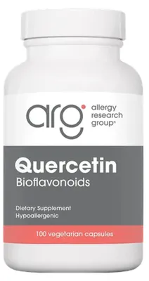 Produktbild von Allergy Research Group Quercetin Bioflavonoids-100 veg.Kapseln