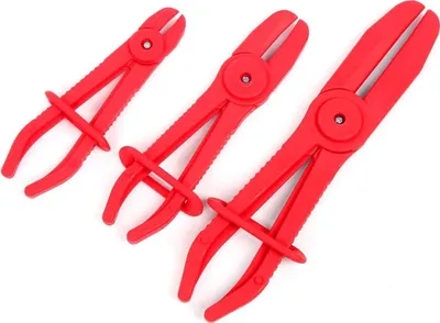 Produktbild von KRAFT Schlauchabklemmzangen ,Klemmzangen, Schlauchzangen Satz 3tlg.