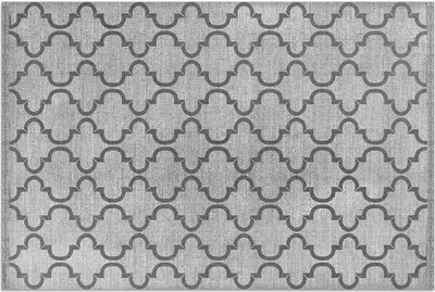 Produktbild von Orientalisches geometrisches Muster, Stoffimitat – Vinylteppich – 60x90 cm – Outdoor Teppich – Terrasse – Wetterfest – Modern