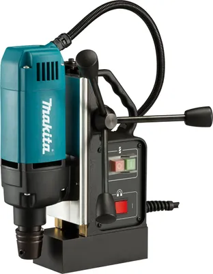 Produktbild von Makita HB350/2, Gerader Bohrer, Schwarz, Blau, 3,5 cm, 850 RPM, AC, 1050 W