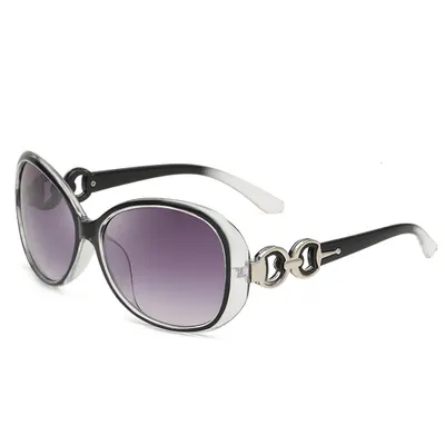 Produktbild von Oversized Sonnenbrillen für Damen Polarisiert UV400 Schutz(Stil 2)