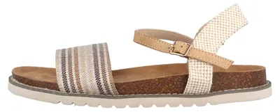 Produktbild von LadyPepp Sandalen in Übergrößen Mehrfarbig 2TM12003 Sand große Damenschuhe
