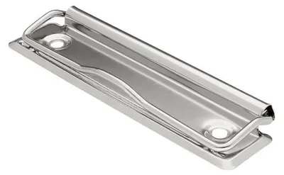 Produktbild von 10 x Drahtbügelmechanik Klemmmechanik Klemme Klemmbrett Klemmbügelmechanik Mappe, 100x30mm, silber