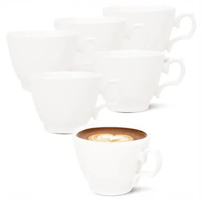 Produktbild von Altom Design MariaPaula Ecru Kaffeeservice 6 Tassen 250 ml