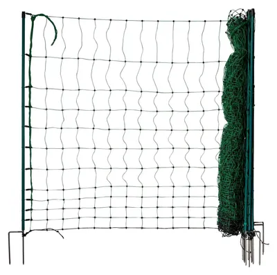Produktbild von horizont Geflügelnetz ranger® security | 105 cm hoch | 25 m lang | Doppelspitze | ohne Stromleiter Sichern Sie Ihr Geflügel mit dem ranger® security Geflügelnetz