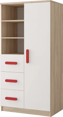 Obrázok produktu pre Regal Jonas III 80 3S1D 05 Griffenfarbe: ROT