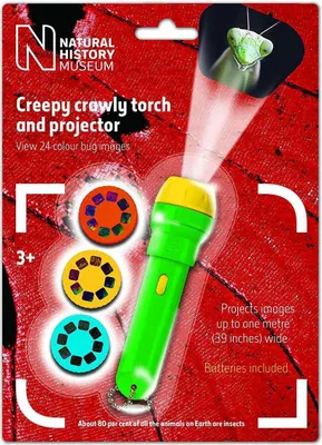 Produktbild von Taschenlampenprojektor - Insekten