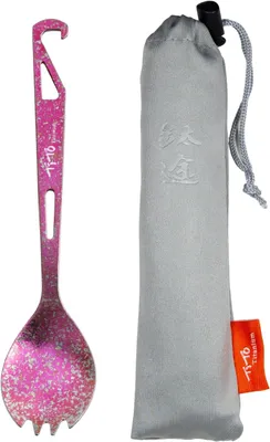 Obrázek produktu pro Sada "spork" 3 v 1, lehké příbory, 14 g, 160 mm, vhodné pro kempování