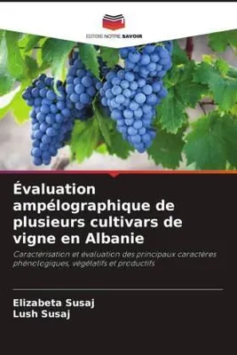 Produktbild von Évaluation ampélographique de plusieurs cultivars de vigne en Albanie