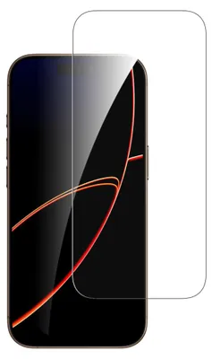Imagen del producto de 4smarts Second Glass con marco de montaje para iPhone 17 Pro