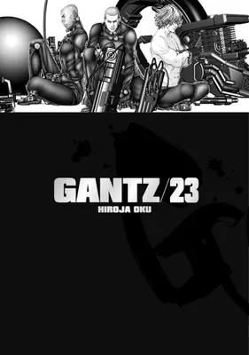 Produktbild von Gantz 23 (Oku Hiroja)