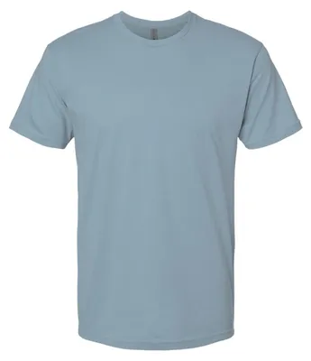 Productafbeelding van Next Level Apparel - T-shirt voor heren/dames, uni, ronde hals, model LT4314 (maat XS) (stongewassen denim)