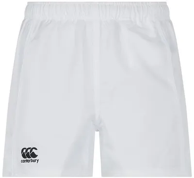 Immagine prodotto di Canterbury pantaloncini da rugby Advantage bianco per bambini taglia 8 anni