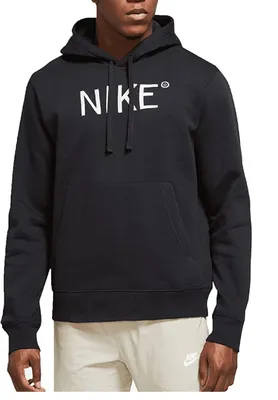 Immagine prodotto di Felpa con cappuccio Nike NSW HBR-C BB PO da uomo 010 Nero/Bianco/Bianco M