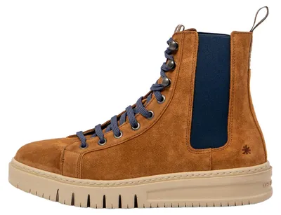 Produktbild von Art Stiefeletten Damen/Herren 1779S SILK SUEDE TOFFEE-COBALTO/BELLEVILLE Bunt