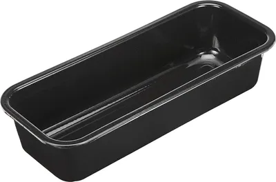 Obrázok produktu pre Forma na kráľovský koláč / forma na bochník Westmark, dĺžka: 32 cm, smaltovaná, čierna, 33872270