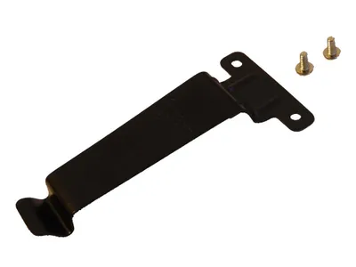 Produktbild von vhbw Gürtelclip kompatibel mit Kenwood TK-373G, TK-430, TK-370, TK-360G, TK-388G, TK-378G, TK-372G, TK-370G Funkgerät - Schrauben, Metall, Schwarzk