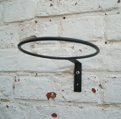 Produktbild von Einzelner Topfhalter Wandhalter Eisen Blumenhalter Wanddekoration
