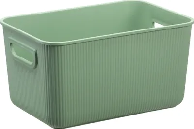 Produktbild von NHG Aufbewahrungsbox AKITA STORAGE S PP grün