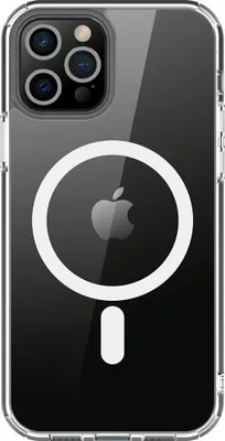 Produktbild von PURO IPC1367LITEMAGTR, Cover, Apple, IPhone 13 Pro Max, 17 cm (6.7"), Transparent