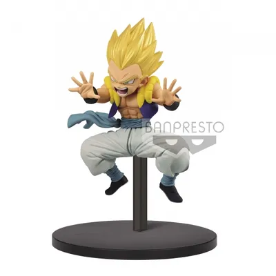 Produktbild von Dragon Ball Super Chosenshiretsuden PVC Statue Super Saiyajin Gotenks 10 cm