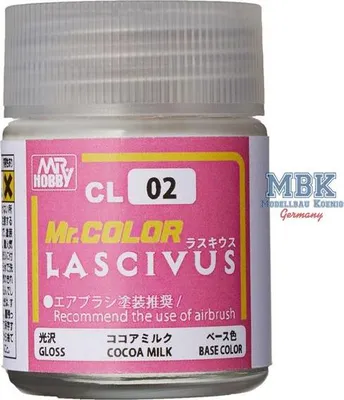 Obrázok produktu pre GUNZE GSCL02 Mr.Color Lascivus Cocoa Milk (18 ml)