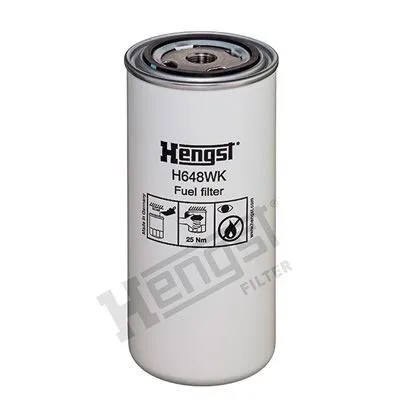 Produktbild von Kraftstofffilter HENGST FILTER H648WK